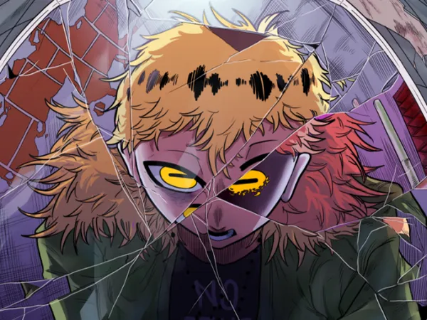 Arte conceitual representando a confusão mental e colapso da realidade.